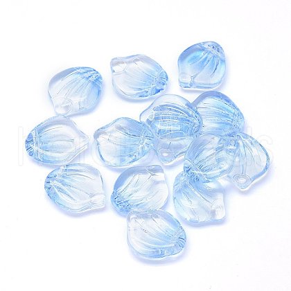Transparent Glass Charms X1-GLAA-H016-01A-11-1