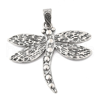 Tibetan Style Alloy Big Pendants PALLOY-D362-02AS-H-1