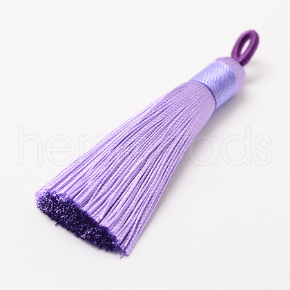 Polyester Tassel Big Pendant Decorations X-FIND-P022-11-1