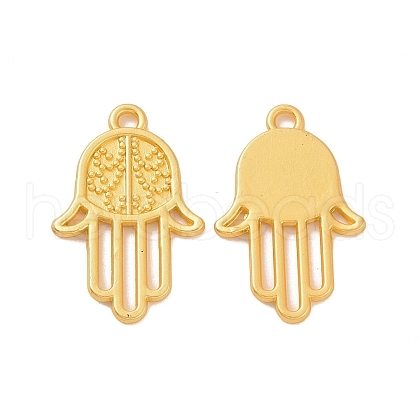 Rack Plating Alloy Pendants FIND-H034-15G-1