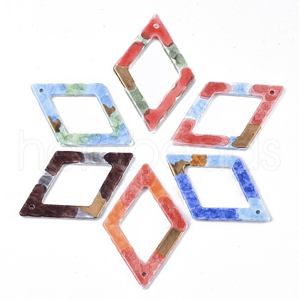 Handmade Porcelain Big Pendants PORC-S501-012M-1