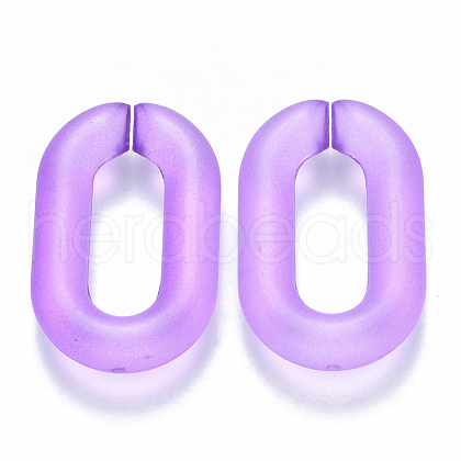 Transparent Acrylic Linking Rings OACR-S036-006A-K09-1