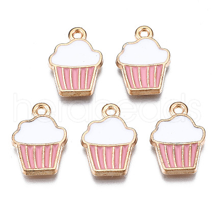 Alloy Enamel Pendants ENAM-S121-127H-1