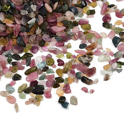 Natural Colorful Tourmaline Beads G-U032-A07-1
