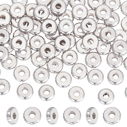 Unicraftale 80Pcs 201 Stainless Steel Spacer Beads STAS-UN0057-17-1