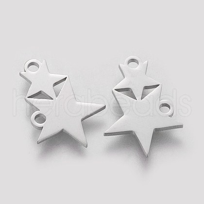 201 Stainless Steel Charms STAS-Q201-T139-1