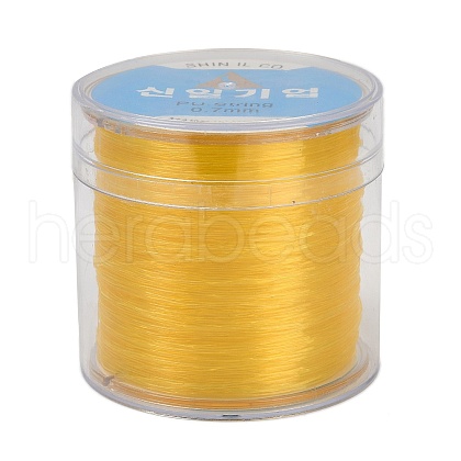 Korean Round Crystal Elastic Stretch Thread EW-Z002-02A-0.7mm-1