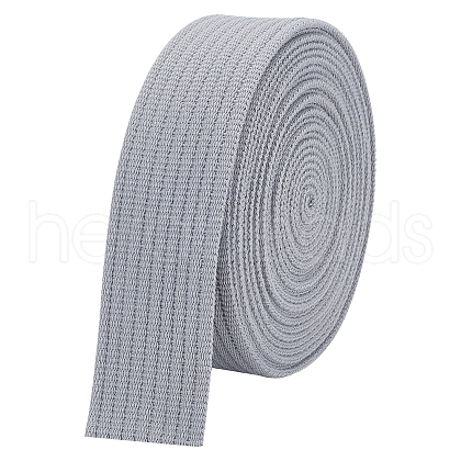5 Yards Polyester Ribbon OCOR-WH0078-176B-1