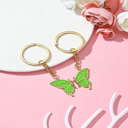Alloy Enamel Keychain KEYC-YW00059-03-1