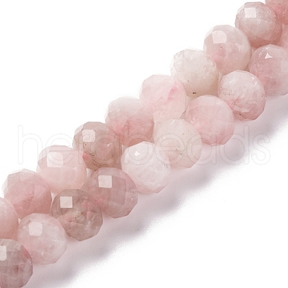 Natural Rose Quartz Beads Strands G-K380-A11-01-1