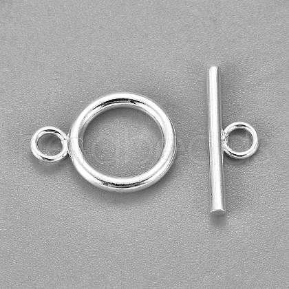 304 Stainless Steel Toggle Clasps STAS-H380-04S-1
