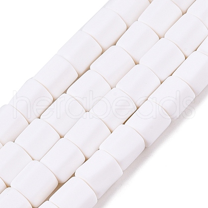 Handmade Polymer Clay Beads Strands CLAY-T021-02K-1