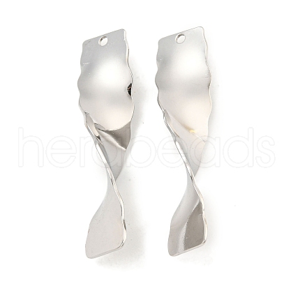 Non-Tarnish 304 Stainless Steel Pendants STAS-A099-21P-1