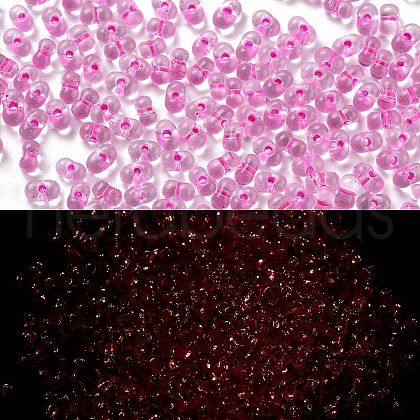 Luminous Glass Seed Beads SEED-A033-07J-1