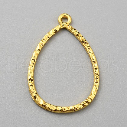 Alloy Open Back Bezel Pendants FIND-TAC0017-41D-G-1