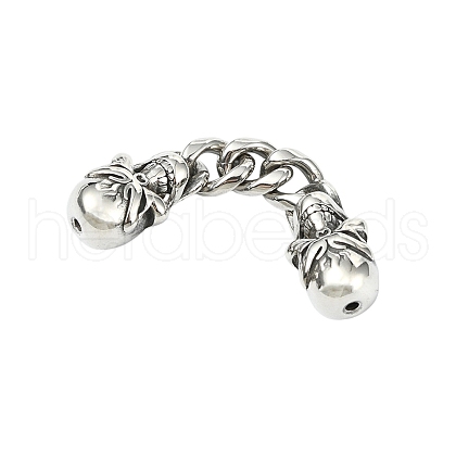 304 Stainless Steel Ends with Chain FIND-CJC0012-141C-1