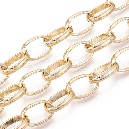 Aluminium Rolo Chains CHA-N004-10G-1