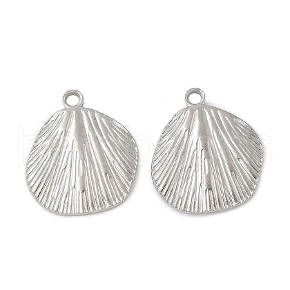 Non-Tarnish 304 Stainless Steel Pendants STAS-L260-002P-A-1