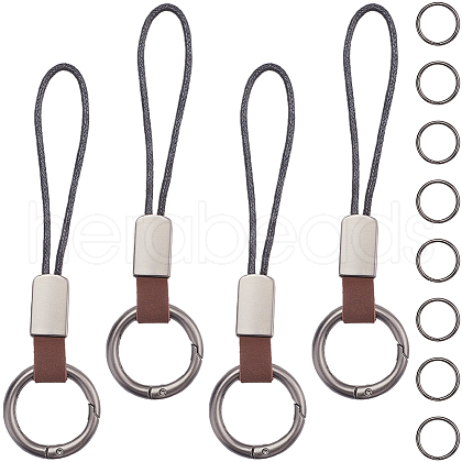 Leather Keychain KEYC-WH20004-05A-1