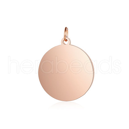 201 Stainless Steel Pendants STAS-S105-T638-3-16-1