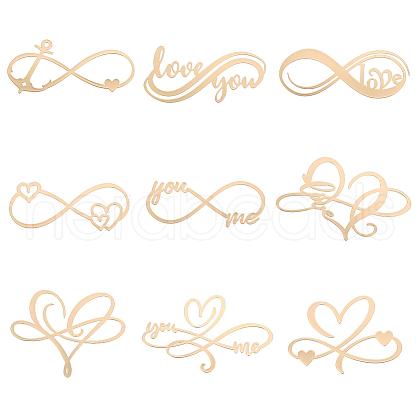 Nickel Decoration Stickers DIY-WH0450-108-1