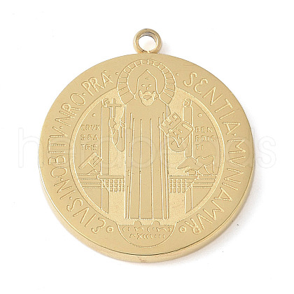 304 Stainless Steel Pendants STAS-S162-14G-1