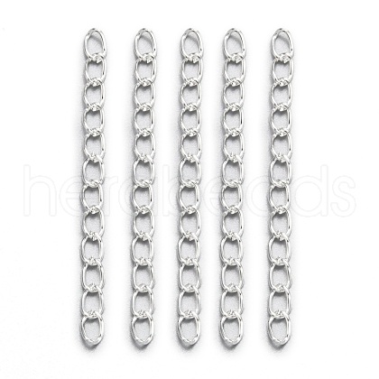 Iron Ends with Twist Chains CH-R001-S-5cm-1