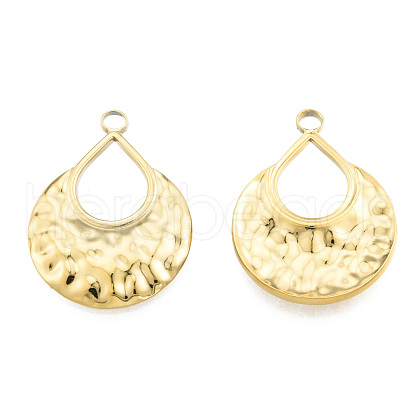 Ion Plating(IP) 201 Stainless Steel Pendants STAS-N098-247LG-1