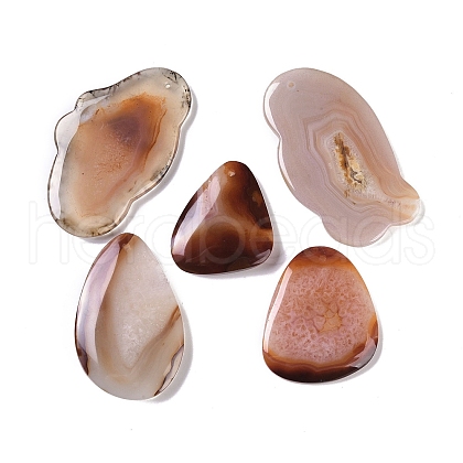 Natural Carnelian Pendant G-Q164-11-1