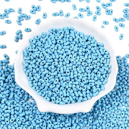 Opaque Acrylic Beads X1-MACR-T048-02R-1