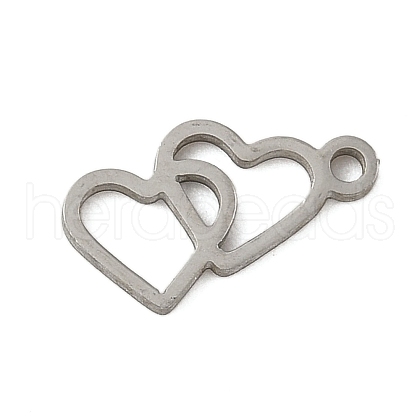 304 Stainless Steel Charms STAS-G355-06B-P-1
