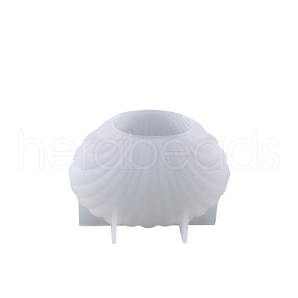 Shell Shape DIY Candle Silicone Molds WG86598-02-1