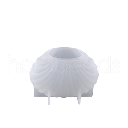 Shell Shape DIY Candle Silicone Molds WG86598-02-1
