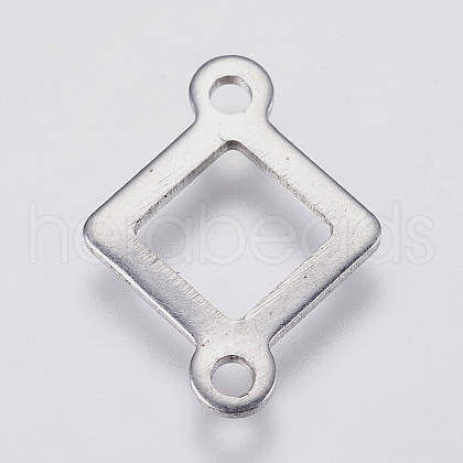 Tarnish Resistant 201 Stainless Steel Links connectors STAS-I097-014P-1