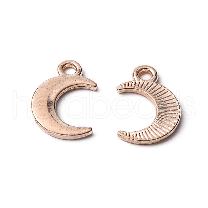 Tibetan Style Alloy Pendants TIBE-S318-018RG-RS-1