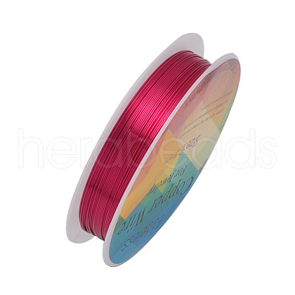 Copper Jewelry Wire CWIR-CW0.4mm-27-1