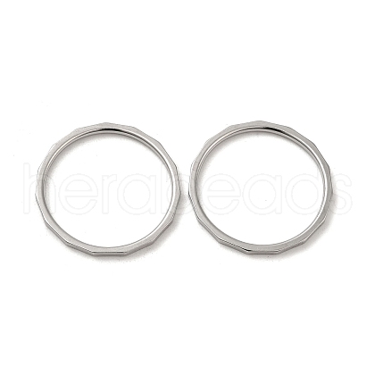 Non-Tarnish 304 Stainless Steel Finger Rings RJEW-I101-02A-P-1