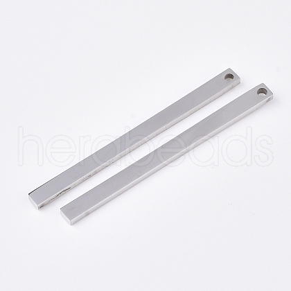 Tarnish Resistant 201 Stainless Steel Pendants STAS-T052-07P-1