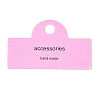Paper Foldable Header Cards CDIS-T004-20B-2