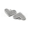 Brass Micro Pave Cubic Zirconia Pendants KK-H460-46P-2