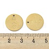 Ion Plating(IP) 316L Stainless Steel Pendants STAS-K280-10A-G-3