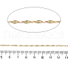 304 Stainless Steel Dapped Chains CHS-H036-01G-05-3