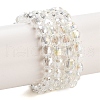 Electroplate Glass Beads Strands EGLA-D030-T4mm-B02-2