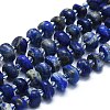 Natural Lapis Lazuli Beads Strands G-K245-H17-04-1