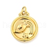 304 Stainless Steel Pendants Rhinestone Settings STAS-O009-01K-G-1