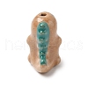 Handmade Porcelain Beads PORC-U002-01B-3
