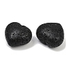 Mother's Day Gifts Heart Natural Lava Rock Palm Stone G-C186-03C-3