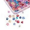 Craftdady Electroplate Glass Beads EGLA-CD0001-01-21