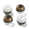 Resin European Beads RESI-U009-05C-1