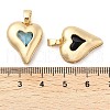 Rack Plating Brass Pendants KK-I710-10A-4